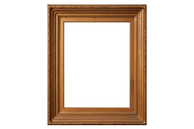 Lot 170 - A LARGE 19TH CENTURY GILT GESSO PICTURE FRAME