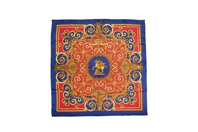 Lot 174 - Hermes 'Les Tuileries' Print Silk Scarf