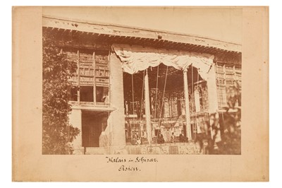 Lot 408 - QAJAR INTEREST, c.1875