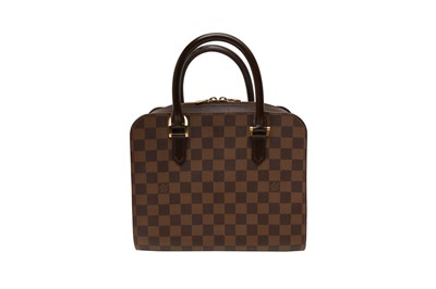 Lot 254 - Louis Vuitton Damier Ebene Triana Tote
