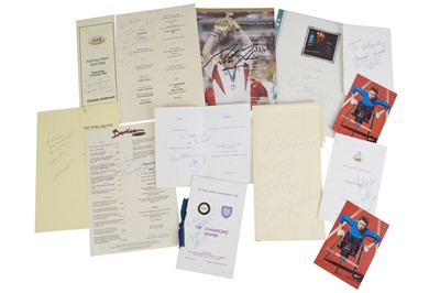 Lot 66 - Autograph Collection.- Incl. Paul McCartney