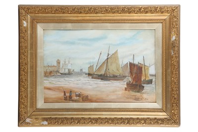 Lot 346 - THOMAS BUSH HARDY (BRITISH 1842-1897)