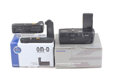 Lot 58 - Olympus OM-D & E Series Power Battery Grips