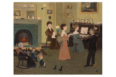 Lot 27 - Helen Bradley (British, 1900-1979)