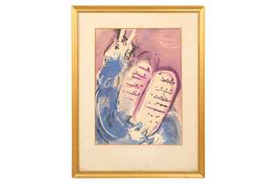 Lot 14 - AFTER MARC CHAGALL (FRENCH 1887-1985)