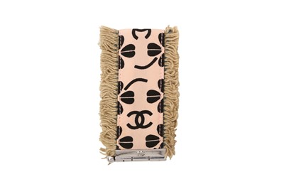 Lot 61 - Chanel Pink CC Reversible Bracelet