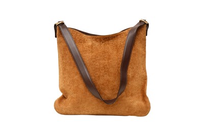 Lot 313 - Celine Tan Triomphe Monogram Flat Shopper