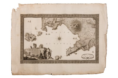 Lot 40 - Italy.- Five maps and plans