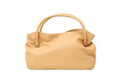 Lot 292 - Chanel Beige CC Cube Hobo Tote