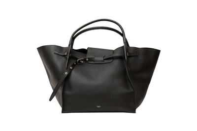 Lot 646 - Celine Black Big Bag Medium Tote
