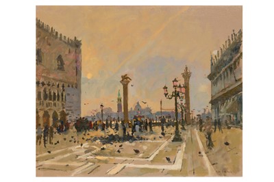 Lot 3 - KEN HOWARD, R.A. (BRITISH, 1932-2022)