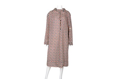 Lot 188 - Gucci Cream Horsebit Print Rain Poncho