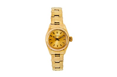 Lot 302 - ROLEX.