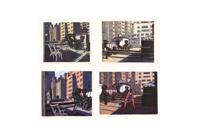 Lot 653 - WENDELIEN SCHONFELD (DUTCH B.1950)