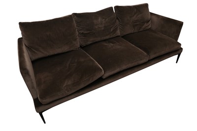 Lot 270 - A JASPER CONRAN THREE-SEATER SOFA
