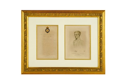 Lot 18 - PRINTED PROGRAMME OF MUSIC, 1897