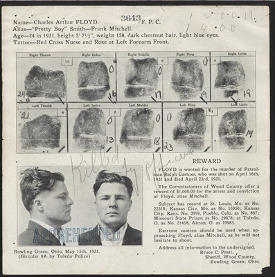 Lot 340 - FBI Interest