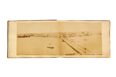 Lot 219 - AN ALBUM OF VIEWS & PORTRAITS: EGYPT