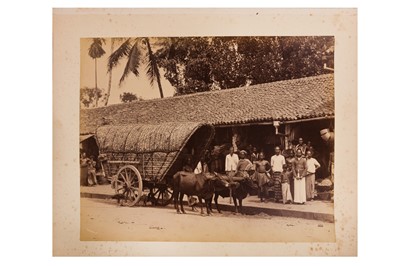 Lot 93 - CEYLON INTEREST, Photographer unknown, c.1860s-1870s