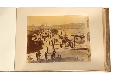 Lot 385 - AN ALBUM OF VIEWS: CONSTANTINOPLE