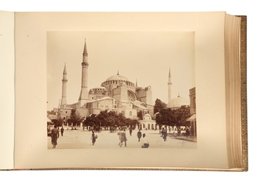 Lot 385 - AN ALBUM OF VIEWS: CONSTANTINOPLE
