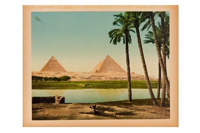 Lot 266 - EGYPT INTEREST, P.Z. Photochrom Zurich, c.1890s