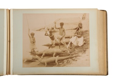 Lot 240 - AN ALBUM OF VIEWS: EGYPT