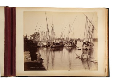 Lot 224 - AN ALBUM OF VIEWS: EGYPT