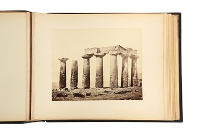 Lot 225 - AN ALBUM OF VIEWS: SINAI AND THE MIDDLE EAST
