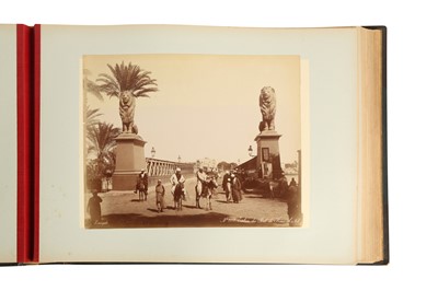 Lot 241 - AN ALBUM OF VIEWS: EGYPT