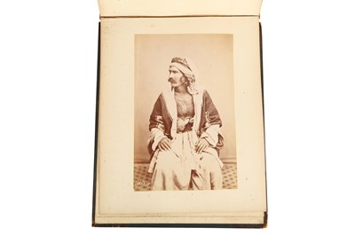 Lot 246 - AN ALBUM OF PORTRAITS & COSTUME STUDIES: MIDDLE EAST & NORTH AFRICA