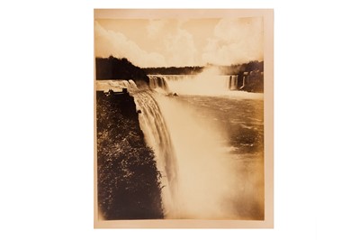 Lot 38 - NIAGARA FALLS INTEREST, c.1880s