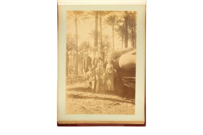 Lot 245 - AN ALBUM OF VIEWS: VOYAGE EN ÉGYPTE
