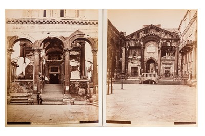 Lot 91 - CROATIA & MONTENEGRO, early 20th century