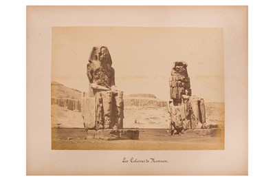 Lot 272 - EGYPT INTEREST, VARIOUS PHOTOGRPAHERS, C.1890s
