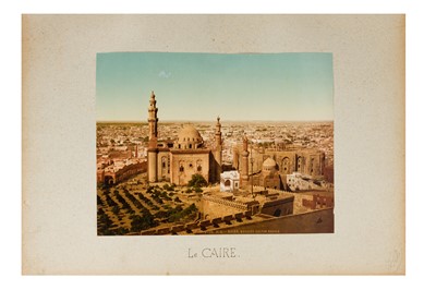 Lot 261 - AN ALBUM OF VIEWS: EGYPT AND ATHENS