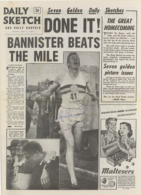Lot 441 - Bannister (Roger)