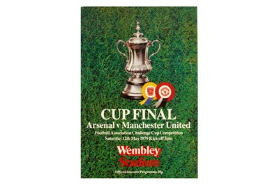 Lot 465 - Football Interest.- Arsenal v Manchester United, 1979