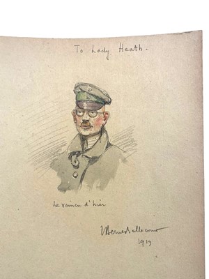 Lot 19 - World War I.- Berne-Bellecour (Jean)