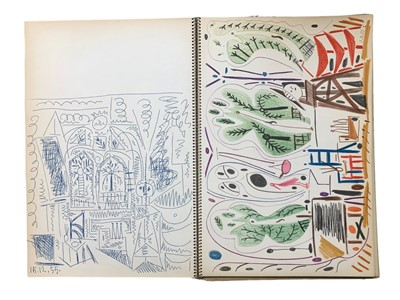 Lot 201 - Picasso (Pablo) Picasso’s Sketchbook