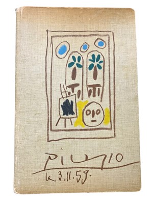 Lot 201 - Picasso (Pablo) Picasso’s Sketchbook