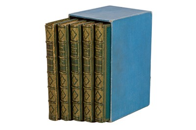 Lot 100 - Dickens, Christmas Books. 5 vol. First eds. 1843-48