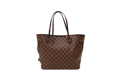 Lot 256 - Louis Vuitton Damier Ebene Neverfull MM