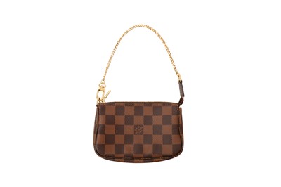 Lot 344 - Louis Vuitton Damier Ebene Mini Pouchette Accessories