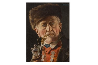 Lot 131 - CARL HEUSER (GERMAN 1827-1892)