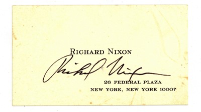 Lot 356 - Nixon (Richard)