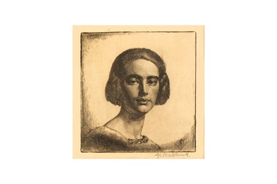 Lot 8 - GERALD BROCKHURST (BRITISH 1890-1978)