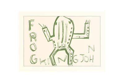 Lot 348 - ROSE WYLIE (BRITISH B.1934)