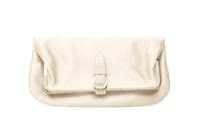 Lot 582 - Jimmy Choo Silver Folding Clutch