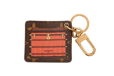 Lot 274 - Louis Vuitton Illustre Bordeaux Trunk Key Holder